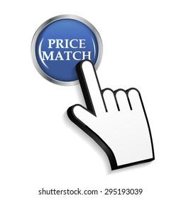 Price Match Label  Illustration 