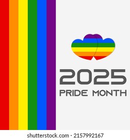 Pride Month 2025 2025 Pride Month Stock Illustration 2157992167 Pride Month 2025 Flag Website 260nw 2157992167