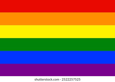 Pride month rainbow flag background. Plain LGBTQ rainbow flag desktop wallpaper background. Minimal rainbow simple background. Simple rainbow color backdrop for LGBTQ pride month flag design. - Powered by Shutterstock