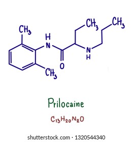 Prilocaine Is A Local Anesthetic Of The Amino Amide Type First Prepared