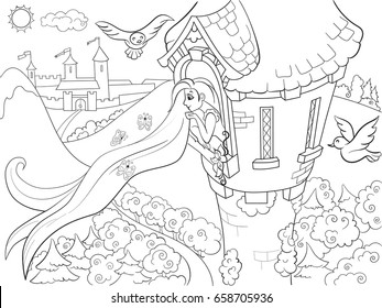 Rapunzel Story の画像 写真素材 ベクター画像 Shutterstock