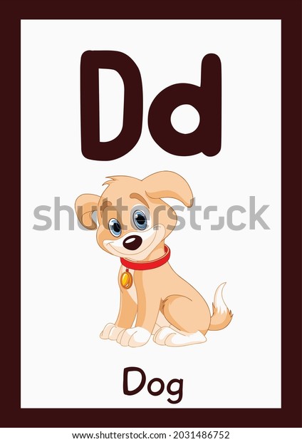 Printable Alphabet Letters Kids Stock Illustration 2031486752 ...