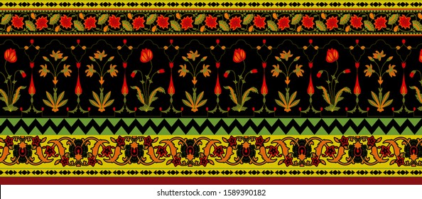 Printable High Resolution Border Design Chinese Stock Illustration ...