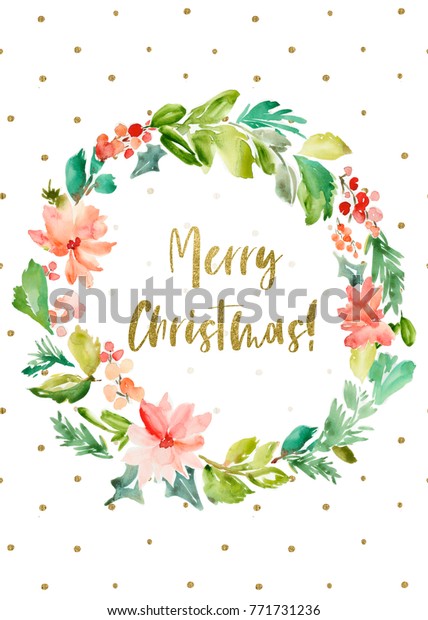 printable merry christmas card background watercolor stock merry christmas printable
