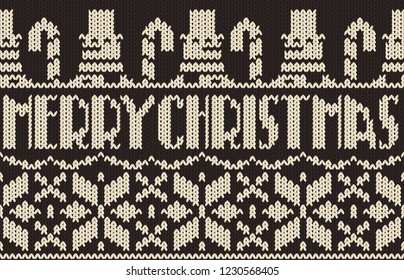 printable seamless vintage christmas knit repeat stock illustration 1230568471 shutterstock