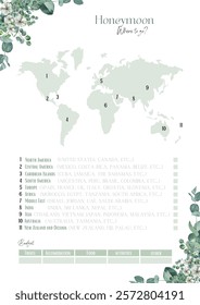 Printable wedding planner guide book