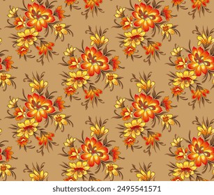 Printfabrics. Textile designers often work with various materials, colors, and techniques to produce - Powered by Shutterstock