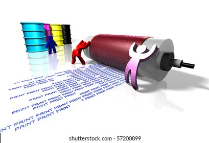 Printing CMYK