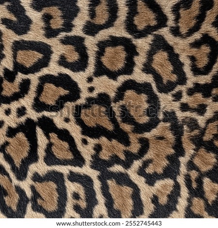 print-ready animal pattern with real textures