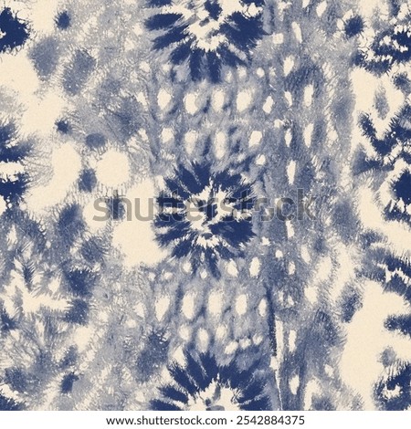 Print-ready repetitive pattern with original textures