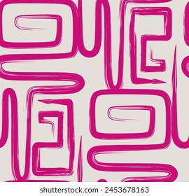 PRINTS OF ABSTRACT AND RUSTIC LINES VARIOUS WINTER COLORS