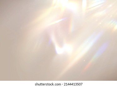 Prism Light Overlay Flare Glossy Background Texture