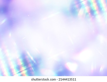 Prism Light Overlay Flare Glossy Background Texture