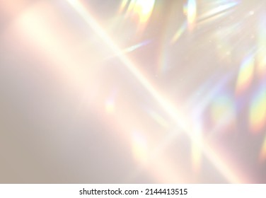 Prism Light Overlay Flare Glossy Background Texture