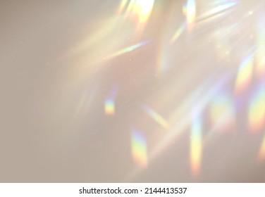 Prism Light Overlay Flare Glossy Background Texture