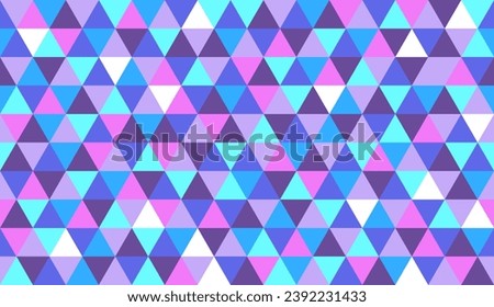 Prism triangle Seamless Pattern Background Holographic Foil Multi Color Triangle Texture Geometric Minimalism Pattern of geometric shapes. repeat colorful-mosaic wallpaper and wrapping paper