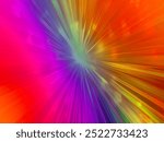 Prismatic Burst: Explode into a Spectrum of Radiant Colors