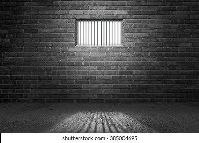 Prison Cell Background