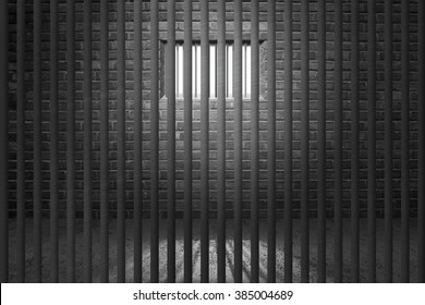 Prison Cell Bars Background