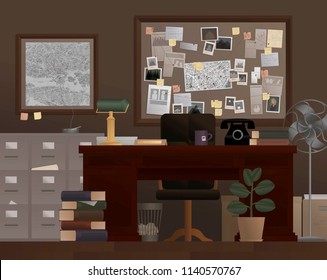 Private Detective's Office