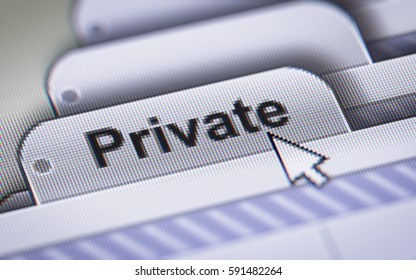 Private on the File.