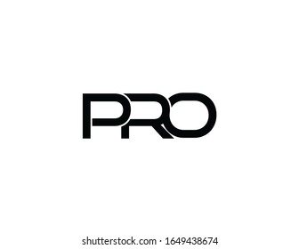 Pro Original Monogram Logo Design