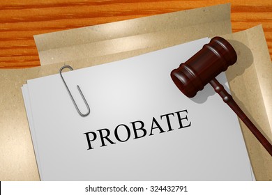 Probate Title On Legal Documents
