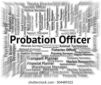 Probation Officer Representing Recruitment Hiring And Hire