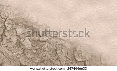 Problem dry dehydrated skin and normal healthy skin comparison. Skin moisture balance concept illustration