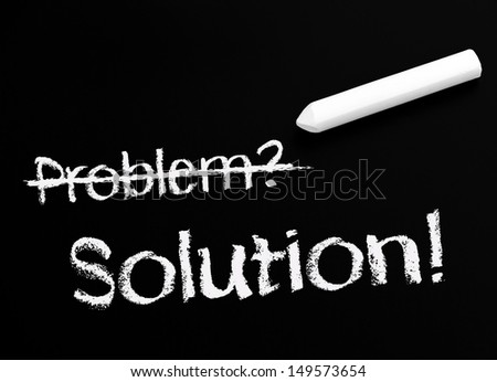Problem and Solution - Business Concept