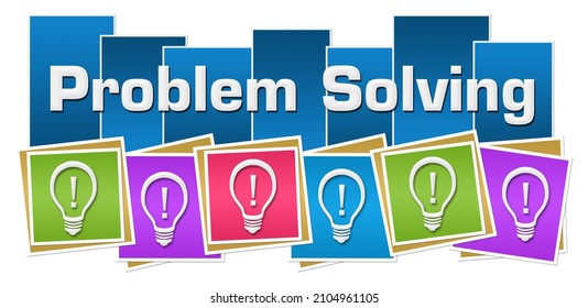 Problem Solving Concept Image Text Related Stock Illustration ...