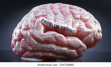 brain does problem solving