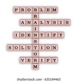 problem solving approaches crossword