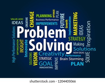 word for problem solving person