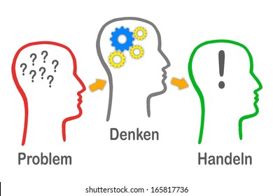 problem solving attitude german