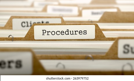 20,081 Procedures Words Images, Stock Photos & Vectors | Shutterstock