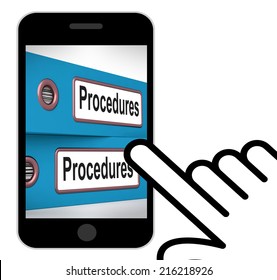 Procedures Folders Displaying Correct Process And Best Practice