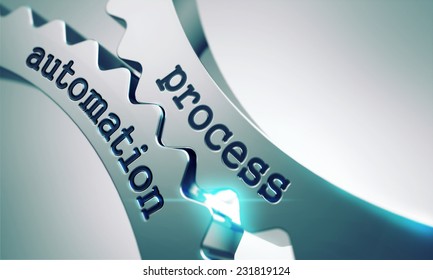 Process Automation on the Mechanism of Metal Gears.