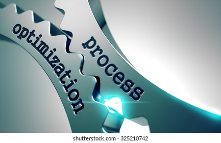 Process Optimization On The Mechanism Of Metal Gears.