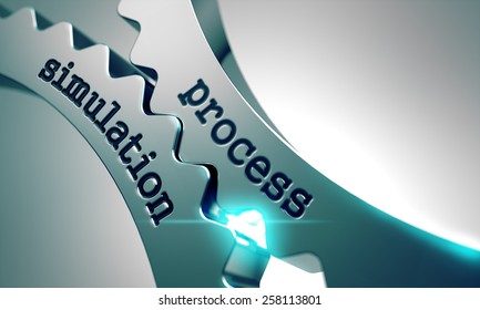 Process Simulation On The Mechanism Of Metal Gears.