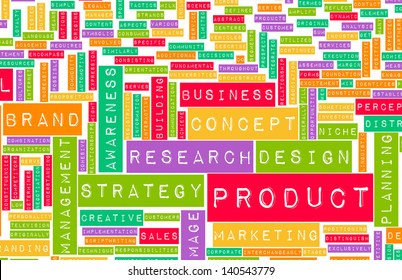 Product Design Process Concept Art Stock Illustration 140543779 ...