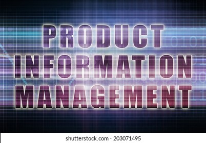 Product Information Management Or PIM System On Chart