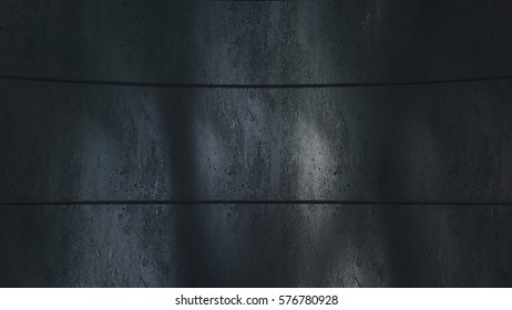 Product showcase  background.3D rendering