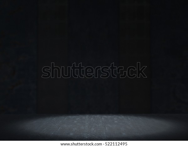 Product Showcase Spotlight Background3d Rendering Stock Illustration ...