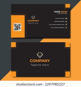 Professional Business Card Template in Vector - Powered by Shutterstock