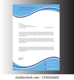 Professional Business Letter Head Template