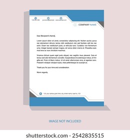 Professional Business letterhead design template - Powered by Shutterstock