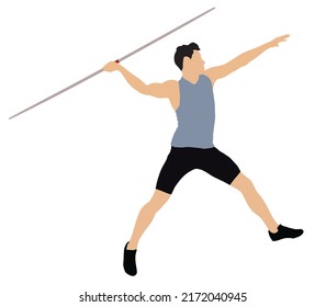 1,056 Javelin thrower Images, Stock Photos & Vectors | Shutterstock