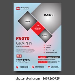 Professional Photography Flyer Design Template