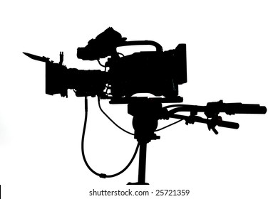 Video Camera Silhouette Images, Stock Photos & Vectors | Shutterstock